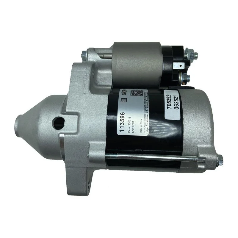 Démarreur pour KUBOTA 1249863010
