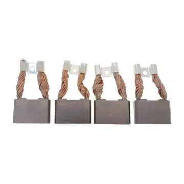 Jeu de balais charbon pour démarreur DELCO REMY 10478801