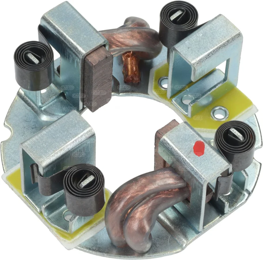 Couronne porte balais compatible pour démarreur Iskra