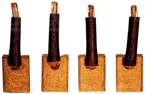 Jeu de balais charbon pour démarreur MITSUBISHI M0T71981